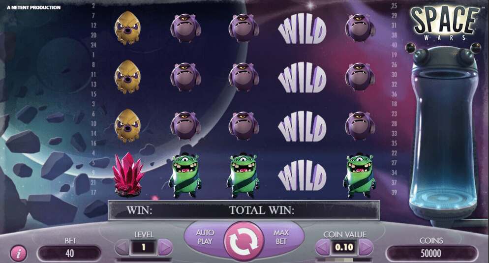 Space Wars Theme & Graphics