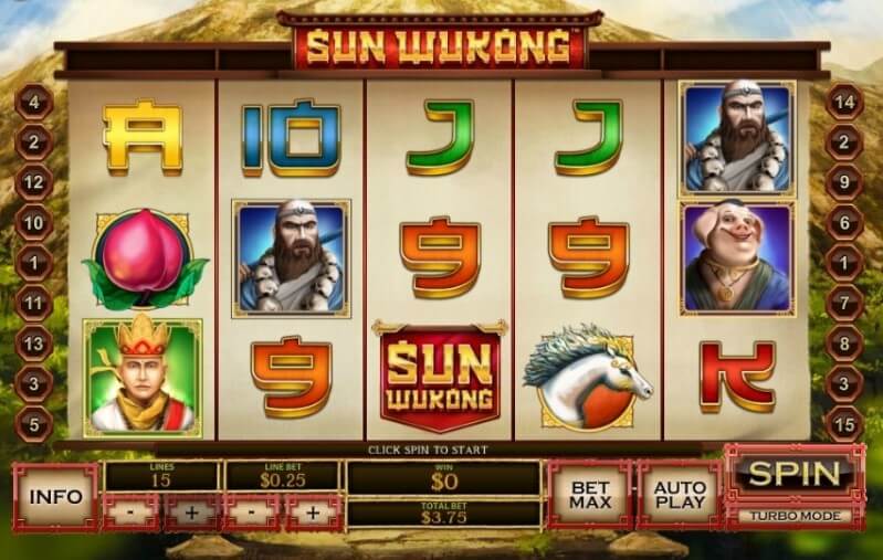 Sun Wukong Theme