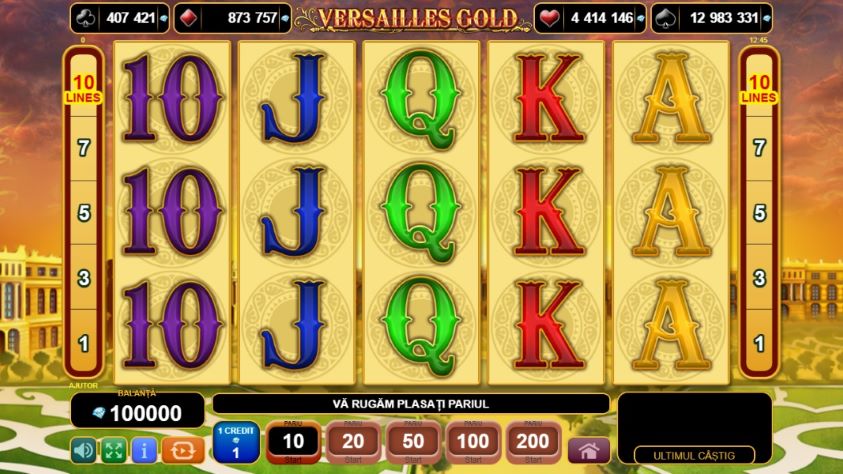 Versailles Gold Theme & Design