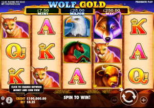 Wolf Gold Theme & Graphics