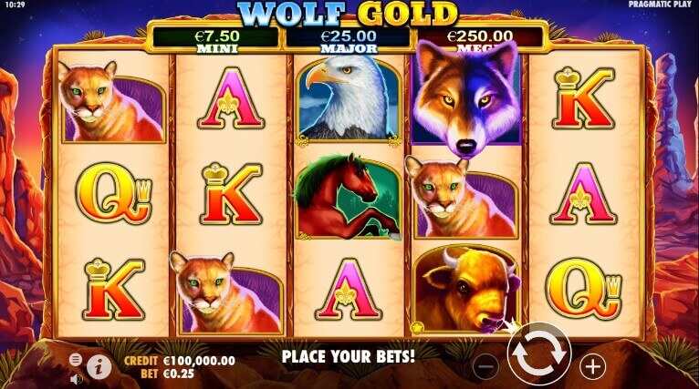 Wolf Gold Theme