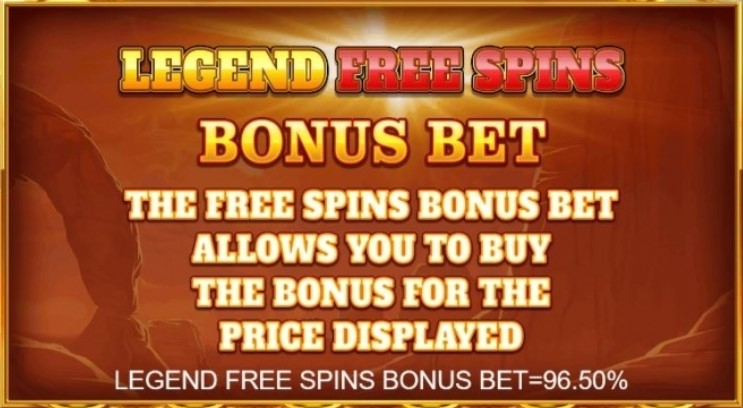 Wolf Legend Megaways Legend Free Spins Bonus Bet