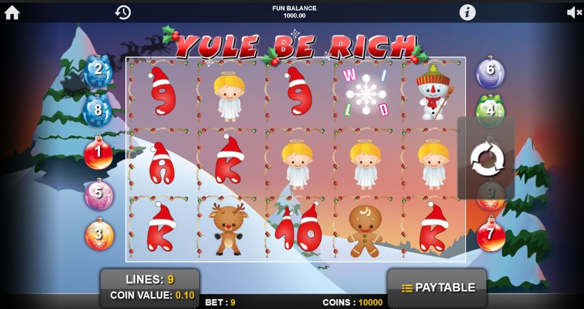 Yule be Rich Theme