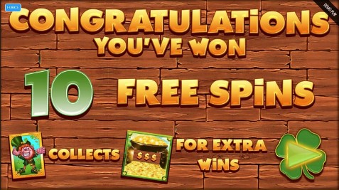 irish frenzy free spins