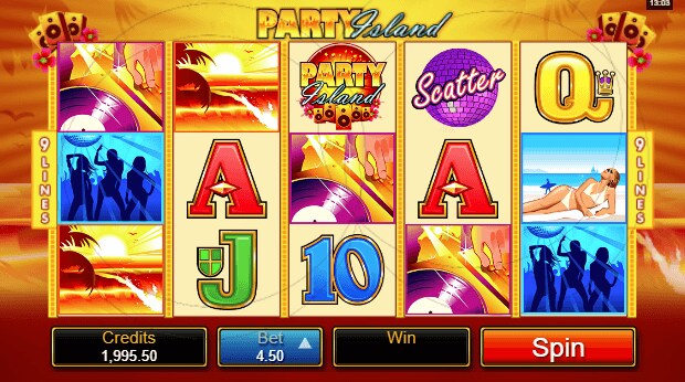 Party Island Theme
