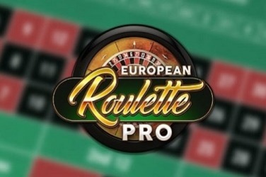 European Roulette Pro Play'n GO