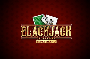 Blackjack Supreme Multi Hand Perfect Pairs OneTouch