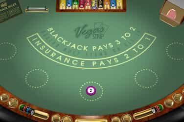 Vegas Strip Blackjack  Microgaming