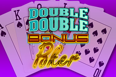 Double Double Bonus Poker Genii