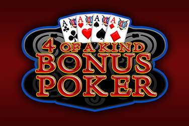 4 of a Kind Bonus Poker EGT