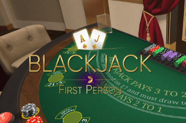 First Person Blackjack (Evolution Gaming)