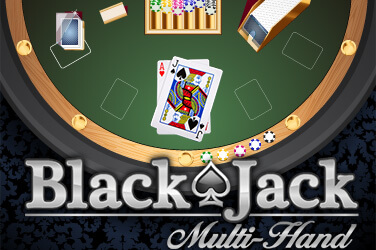 Blackjack Multihand ISoftBet