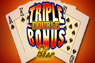 Triple Double Bonus Poker Genii