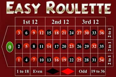 Easy Roulette ISoftBet