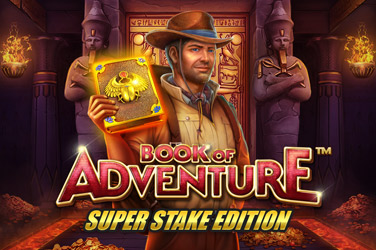 Book of Adventure™ Super Stake Edition