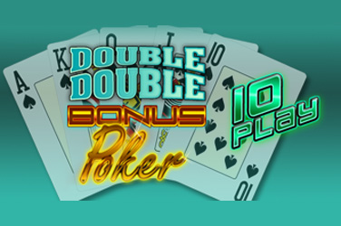 Double Double Bonus Poker - 10 Play Genii