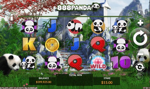 888 Panda Theme