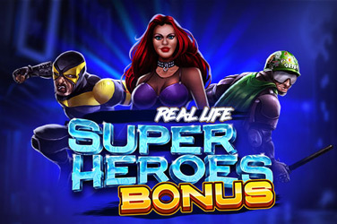 Real Life Super Heroes BONUS