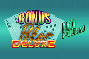 Bonus Poker Deluxe - 10 Play Genii