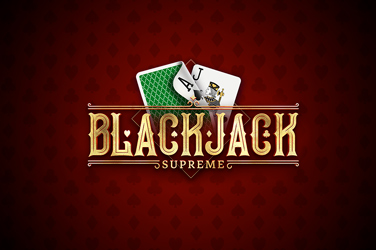 Blackjack Supreme Single Hand Perfect Pairs OneTouch
