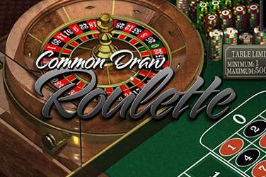Common Draw Roulette Betsoft