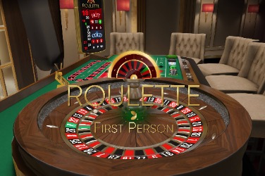 First Person Roulette Evolution Gaming