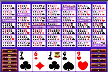 Multihand Double Bonus Poker Betsoft