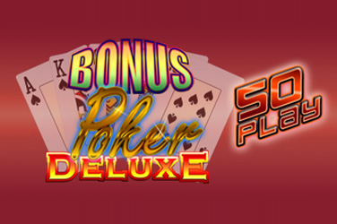 Bonus Poker Deluxe - 50 Play Genii