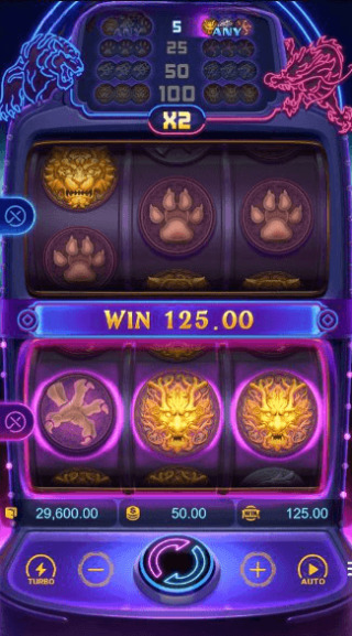 Dragon Tiger Luck Theme