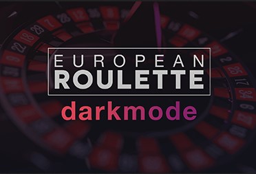 European Roulette Dark Mode Gamevy