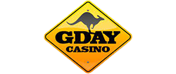 Up to £500 + 50 Bonus Spins Welcome Package from G’Day Casino