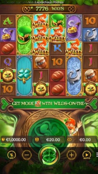 Leprechaun Riches Theme and Design