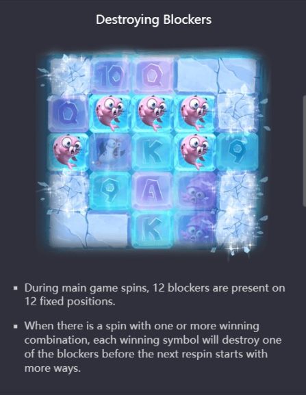 The Great Icescape Destroying Blockers