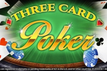 Three Card Poker IGT