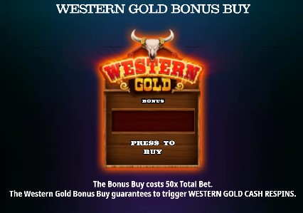 Western Gold Megaways Bonus Buy