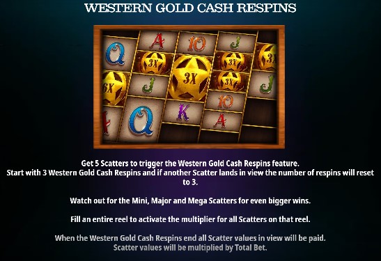 Western Gold Megaways Western Gold Megaways