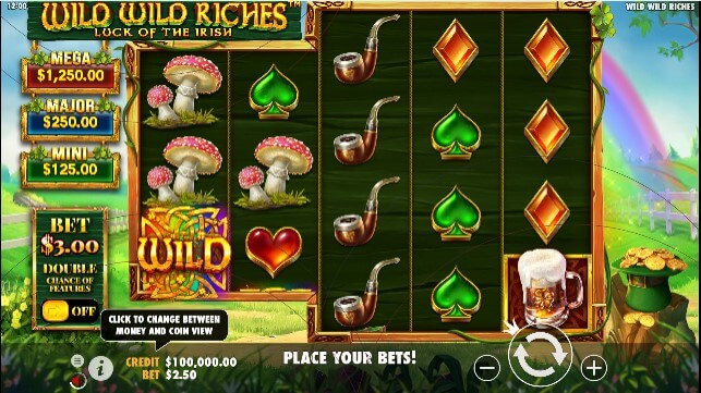 Wild Wild Riches Theme