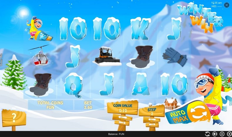 Winter Win Theme