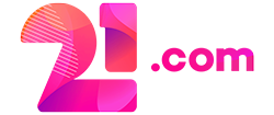 21.com Logo