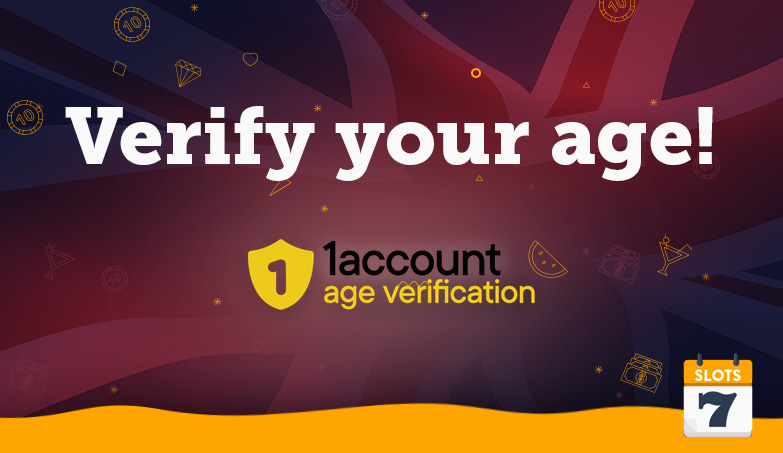 SlotsCalendar implements age verification tech from 1account
