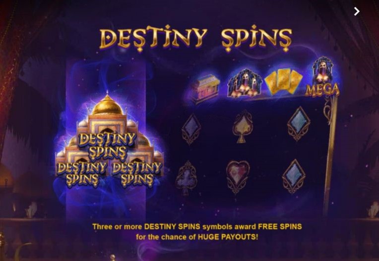 10001 Nights Destiny Spins