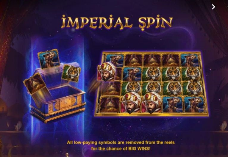 10001 Nights Imperial Spins