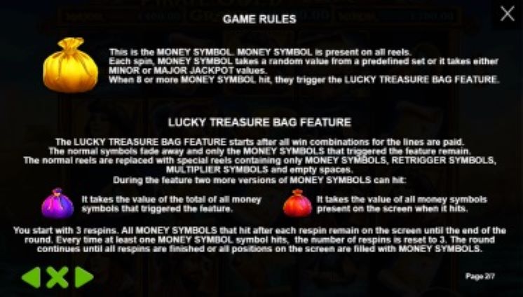 Pirate Gold Deluxe Game Rules