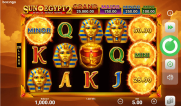 Sun of Egypt 2 Theme & Graphics