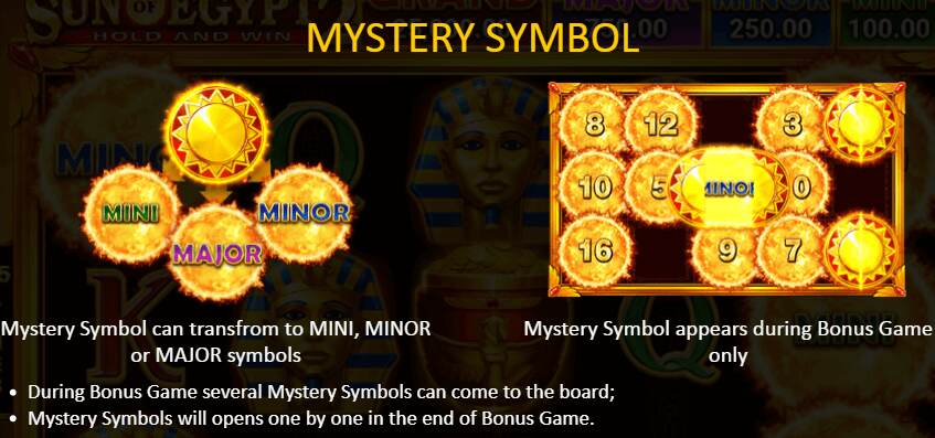 Sun of Egypt 2 Bonus Features