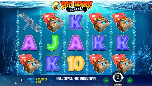 Big Bass Bonanza Theme & Graphics