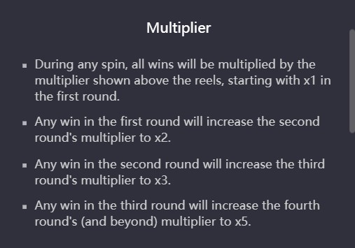 Queen of Bounty Multiplier Feature