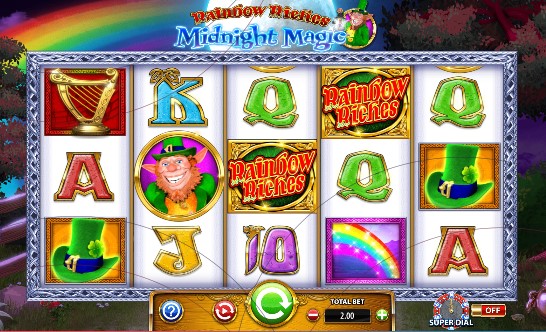 Rainbow Riches Midnight Magic Theme