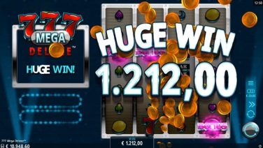 777 mega deluxe big win