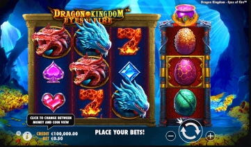 Dragon Kingdom Eyes of Fire Theme